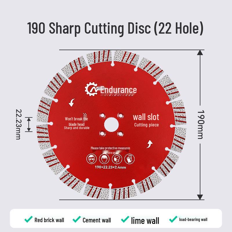 Ultra-Thin Diamond Saw Blade for Marble, Tile & Stone Cutting