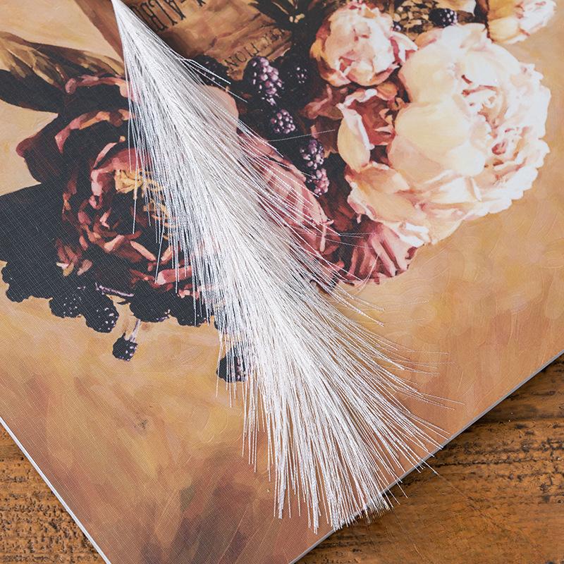 

Пампасная трава 55см/22дюйма Искусственная пампасная трава Декор для комнаты Свадебное оформление 1pc белый