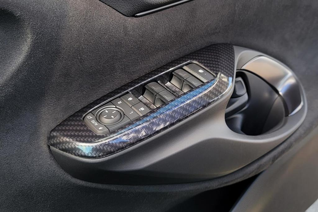 SecondStage Toyota Yaris Cross PWSW Panel Digital Carbon Fiber Style T770DCB (Door Switch) (January 2024-)