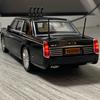 1:24 HONG QI L5 CA770 High End Cars Alloy Metal Diecast Model Car Sound And Light Pull Back Children Toy Cars Hobby Collectibles
