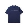 X Union MJ S/S Tričko (Velikost Asie) College Navy/Coconut Milk Unisex Streetwear DV7344-419