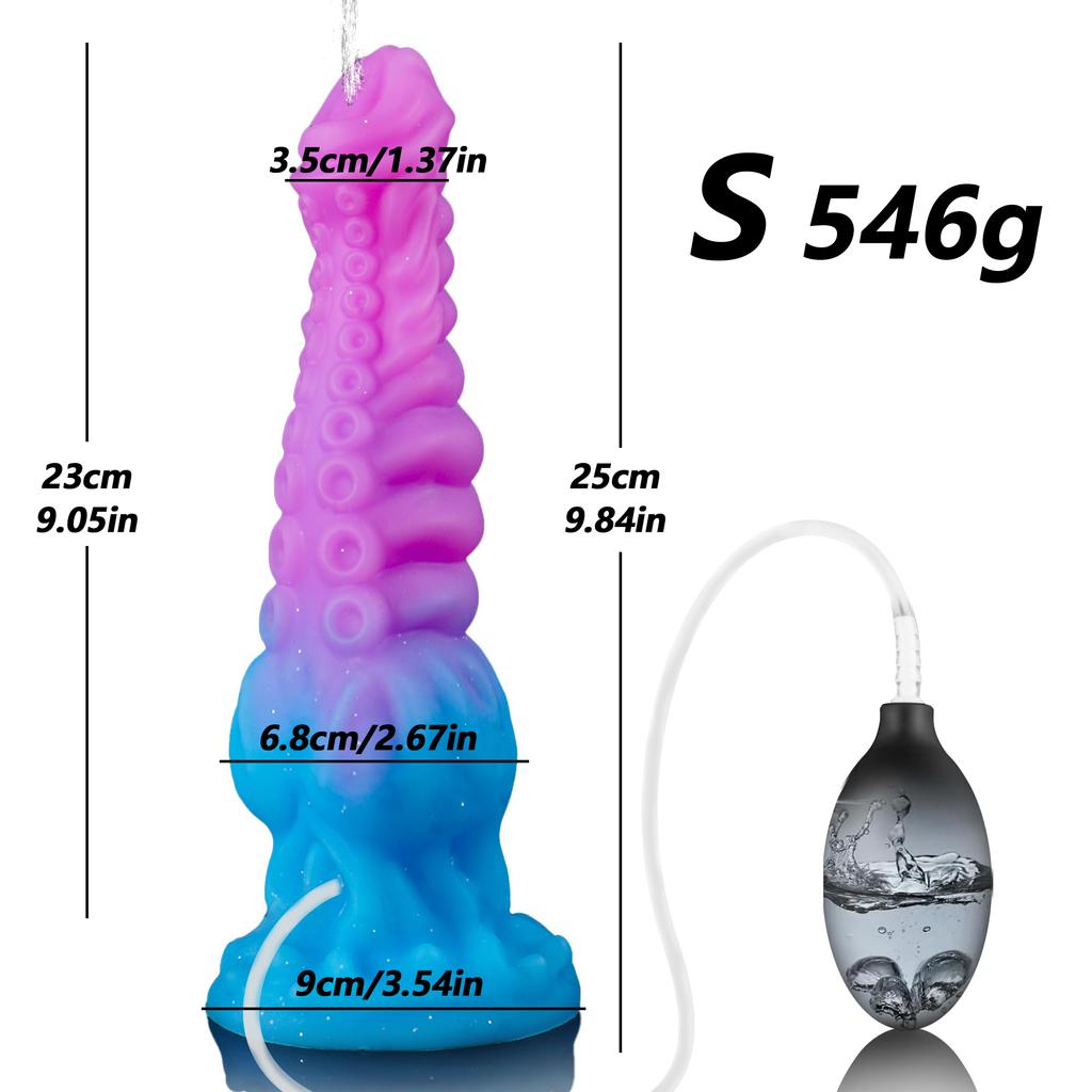 Monster Octopus Dildos Silicone Squirting Penis Anal Plug Prostate Massager Vagina Butt Plug Big Dick Adult Sex Toys For Women