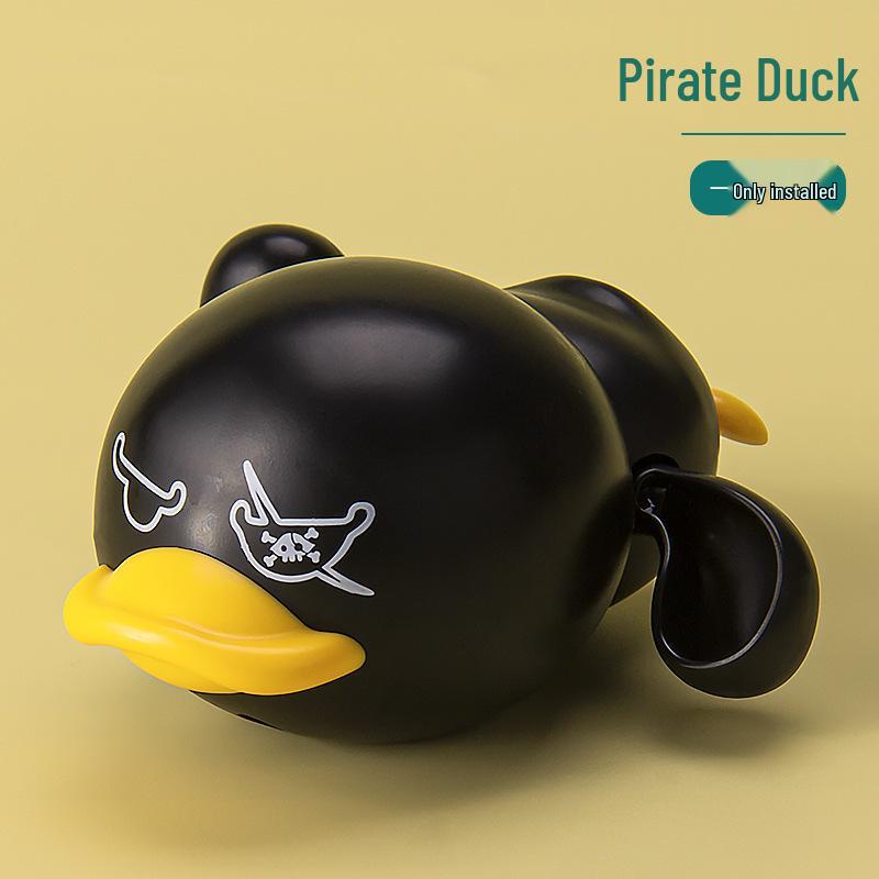 Wind-Up Clownfish Water Play Toys for Kids - Bath and Summer Fun!