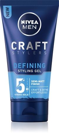 

Nivea Men Craft Stylers Hair Gel TU прозрачный