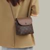Love Sea Leather Handbag, Women's Crossbody Bag, Shoulder Phone Bag, Vintage Small Purse