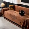 All-Season Leopard Chenille Sofa Covers Throw Blanket Camping Mats Housses De Canapé Butterfly Camping Picnic Sofa Cover