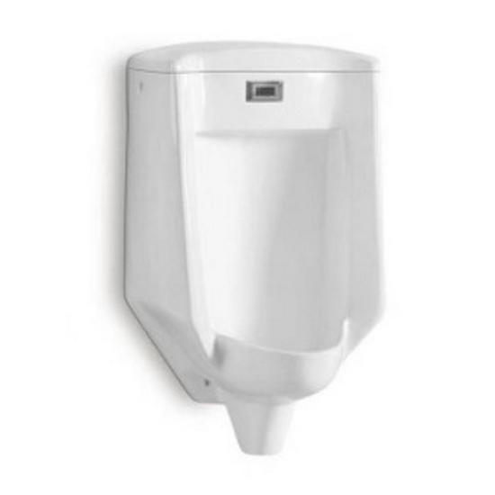 Men's Wall-Mounted Ceramic Urinal with Automatic Sensor for Schools and Public Places