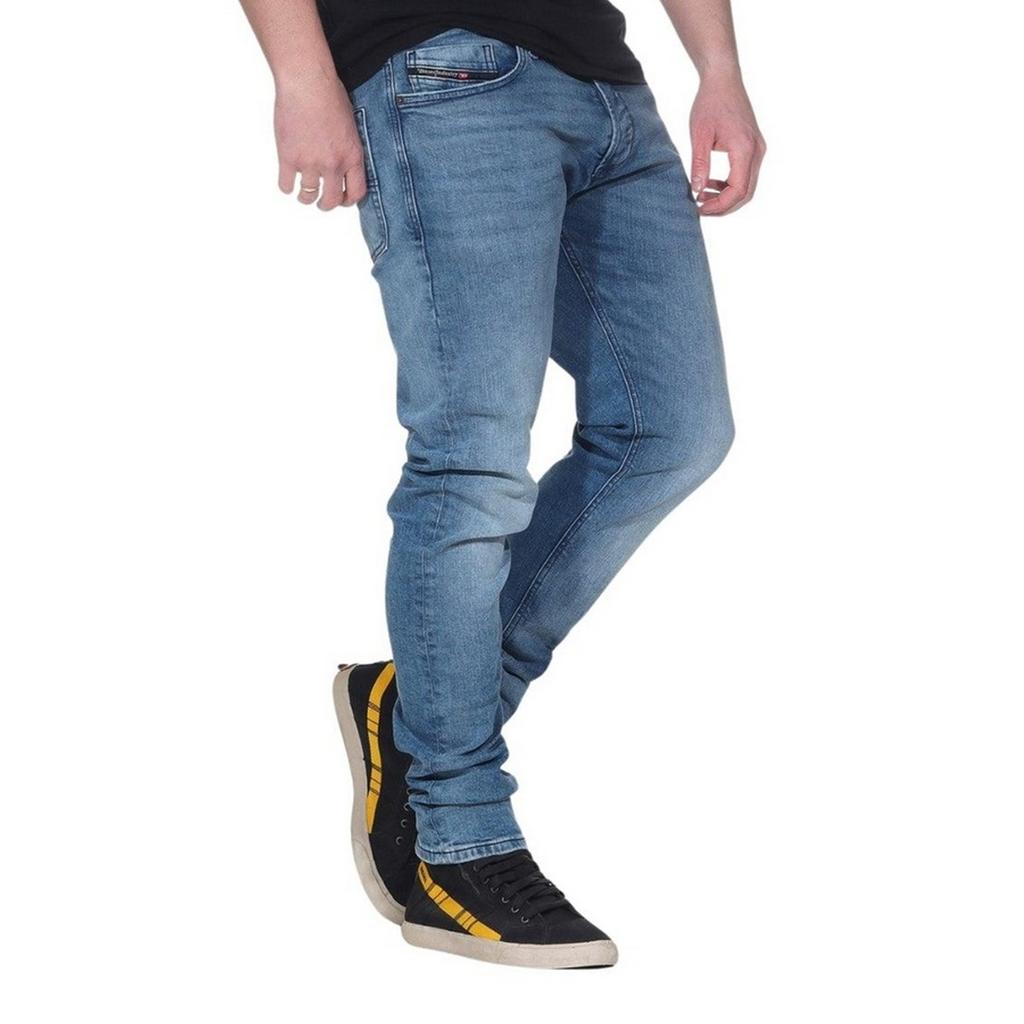 Diesel Mens Tepphar-X Skinny Jeans