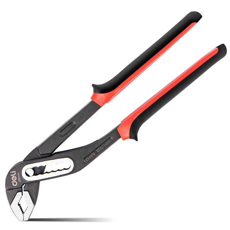 Deli 8-inch Water Pump Pliers 8-inch
