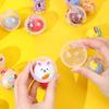 10 Stück 50 mm Kinder Mini Greifautomaten Spielzeug Drehei Ingenieurwesen Cartoon Spielzeugauto Geburtstagsgeschenke Spielzeug für Kinder von 2 bis 4 Jahren