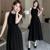 Korean Style Fairy Dress: Hepburn-Inspired, Slimming Mid-Length Skirt