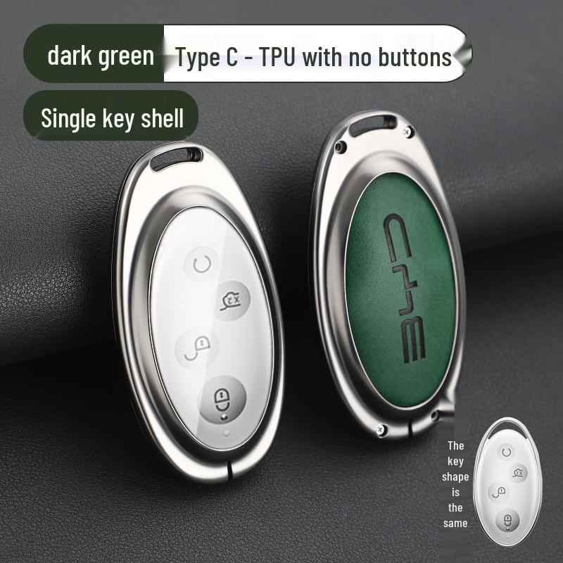 BYD Key Case for Qin PLUS, Tang DMI, Dolphin, e2, Destroyer 05, Song MAX, Qin Pro, Han EV