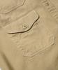 FRIZMWORKS Twill Utility Pocket Shirt Jacket _ Beige