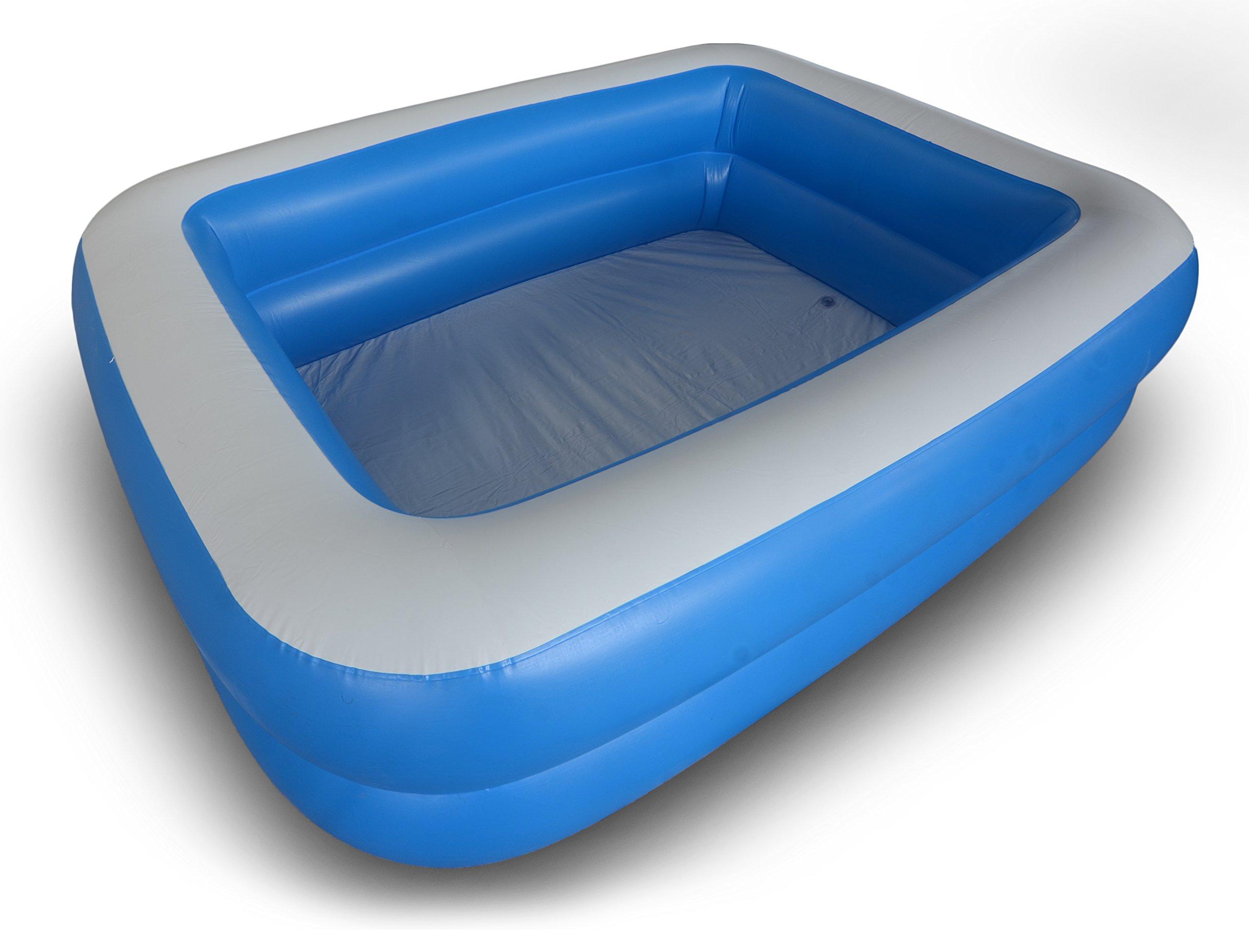 

SEIKOH Family Для Для Дома 2 Очень больших 190 x 140 x Для Балкона и GAC0121D Бассейна, Большой, Виниловый, Детский, Использовать, Камеры, Размер, Прибл.. 2 м, 55 см, Сад, синий