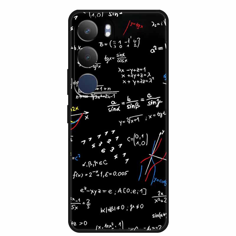 For Vivo Y29 5G Case Cool Game Console Painted Soft Silicone Back Cover for Vivo Y 29 5G TPU Protective Bumper Coque Vivo Y29 5G