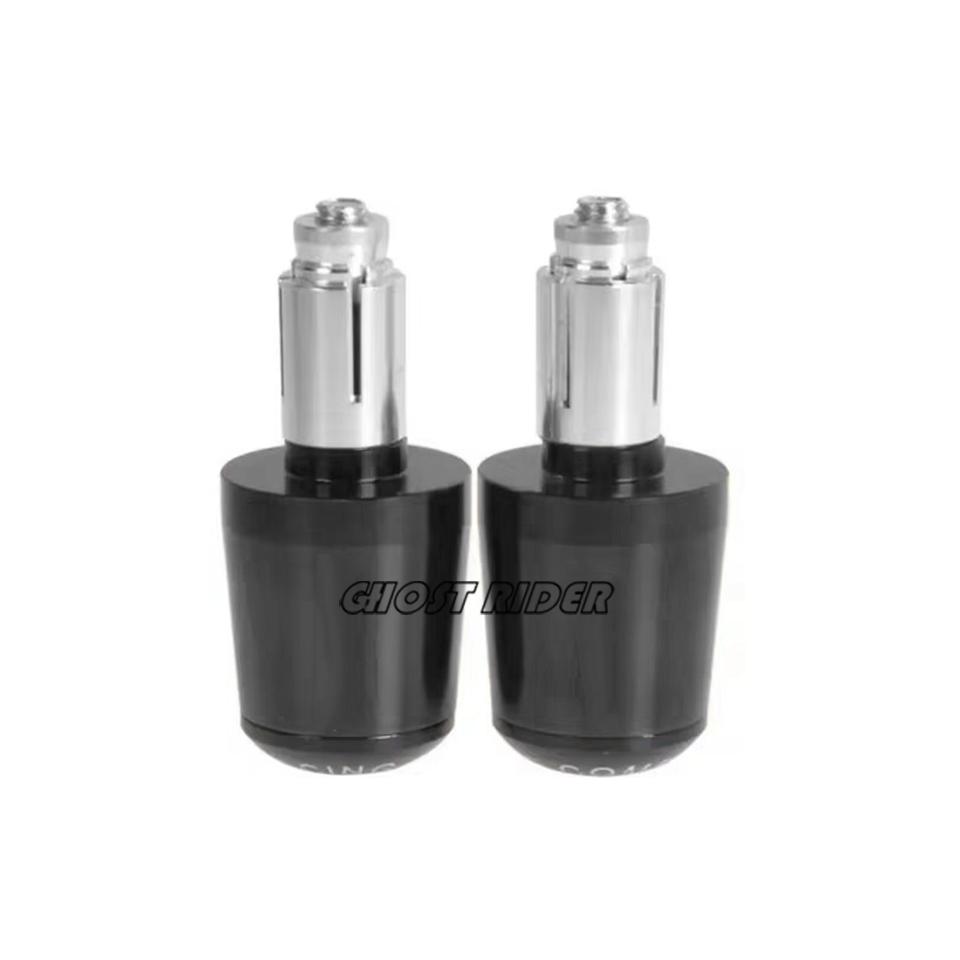 

Motorcycle Handle Plug Cnc 7/8 Handle Bar End Weights Handlebar Grips Cap For Yamaha MT03 07 Honda CBR Motorcycle Accessories чёрный