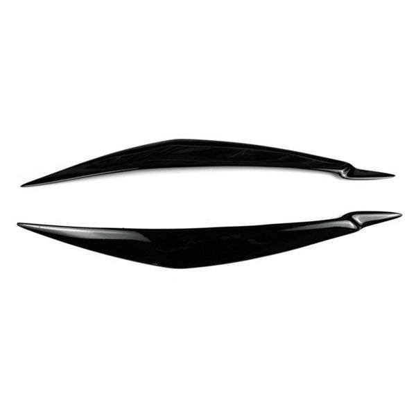 

1 Pair Bright Black Resin for BMW X6 E71 2008-2015 E70 None