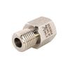 Stainless Steel 304 Metric Thread Adapter: Female M14X1.25 To Male M14X1.5 (1036)