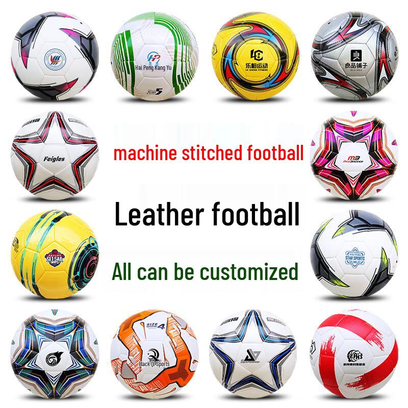 SanHuan Machine-Stitched PU Soccer Ball
