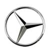 C200 E200 For Mercedes Benz Midtre Bagasjerom Stjerne Logo Bil Emblemer Merke FOR Benz A C E CLA GLC Klasse W117 W176 W204 W205 W212 W213 W