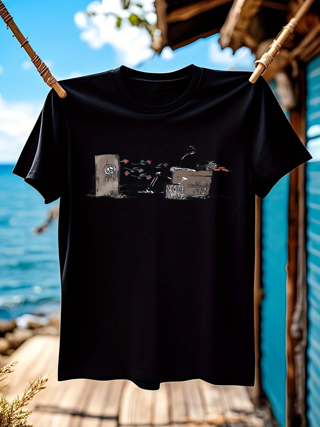 Vintage Christmas Graphic Tshirt Graphic Tee - Is It Live... S