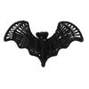 User Friendly Halloween Bat Ornament Handcrafted Rattan Design Weather proof Indoor Outdoors Party Supplies