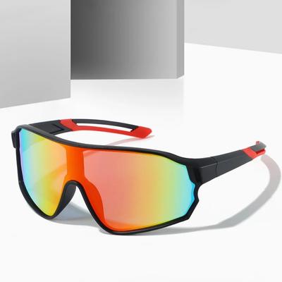 Radbrille Fahrrad Winddichte Brille Farbige Gläser Sonnenschutz