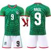 2026 FIFA Wereldkampioenschap Mexico Voetbalshirt voor Kinderen en Volwassenen RAUL #9