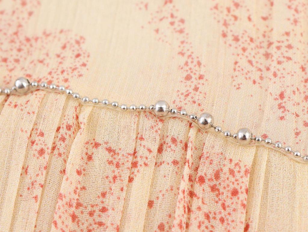 2025 Spring Women's Casual Printed Dress - European & American Style