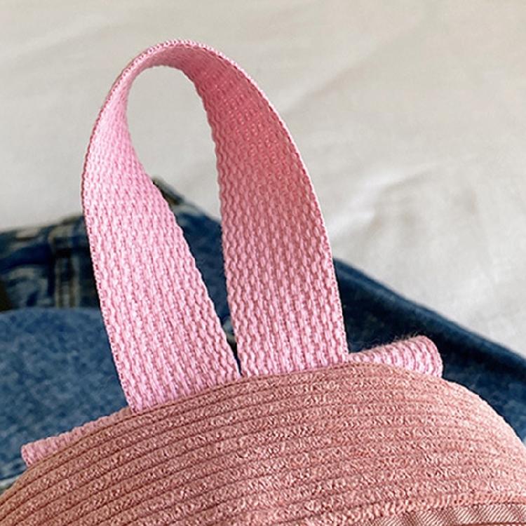 Damen Corduroy Rucksack Schüler Schultasche Reise Rucksack Mini Rucksack