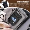 Namoobao Passport Security Passport Black Case, Neck-Mounted, Anti-Skimming Pouch, Cover, Compact, Lightweight, Nylon,