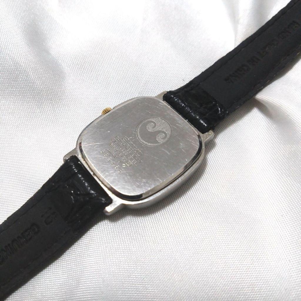 [USED] Rare simple SEIKO watch with replaced battery