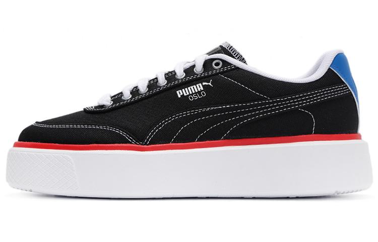 PUMA Oslo Maja Summer Black High Risk Red Женские 375058-02 35.5