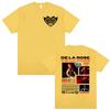 Singer De La Rose New Album Tour Graphics Tshirts Men Women High Street Hip Hop Summer Shirt Casual 100 Cotton Loose T Shirt