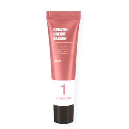 MOREMO Keratin Cream Bleach 90g – Protein-Infused Hair Lightening Cream