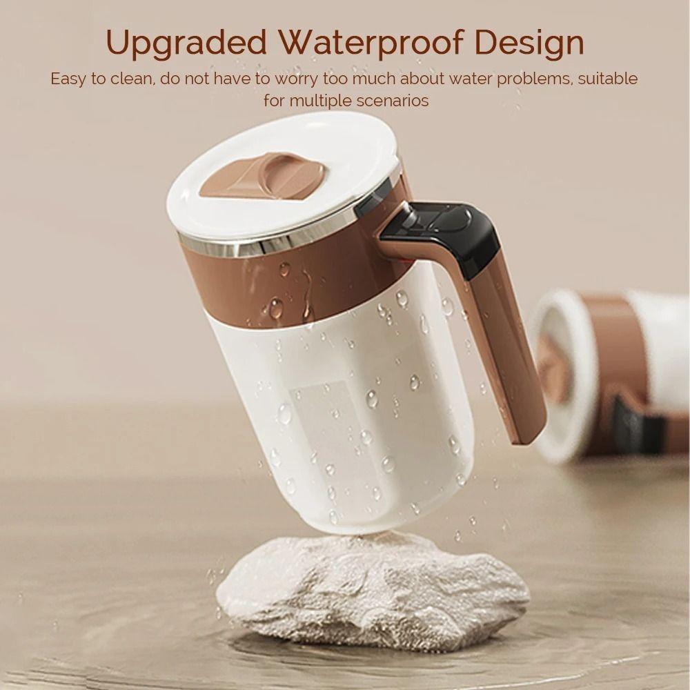ABS Mixing Cup 400ML Self Stirring Mug New Coffee Cup  Coffee