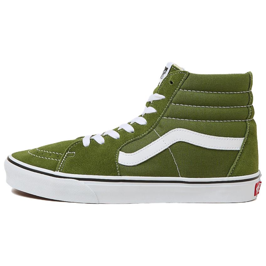 Vans Sk8 Hi Versatile Comfortable Low Top High Top Skate Shoes Unisex Sneaker Green VN000CMXCIB