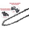 1/2/3/4 Pcs 18 Inch Chainsaw 72 Drive Link 36 Cutter 0.325" Pitch .058" Gauge Replacement Part for Electric Saw Wood Cutting Garden Tool