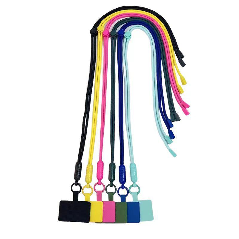 Nový multifunkční lanyard pro mobilní telefon Crossbody otočný o 360° univerzální náplast na lanyard pro mobilní telefon