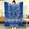 Custom Everton Blanket, High Quality Comfortable for All Seasons, Home Decor, Warmth and Comfort