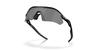 Oakley Sunglasses 0OO9495D RADAR PLATE MATTE BLACK PRIZM BLACK POLARIZED 94950136 Polarized [Oakley] (Matte Black/Black)