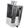Car Oil Catch Tank Auto Accessories Spuare Bottle Universal Fuel Gas Catch Can 2L Aluminum Alloy Coolant Radiator Overflow Reservoir Tank