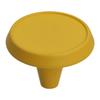 GU09 Knob, Soft Touch - Yellow