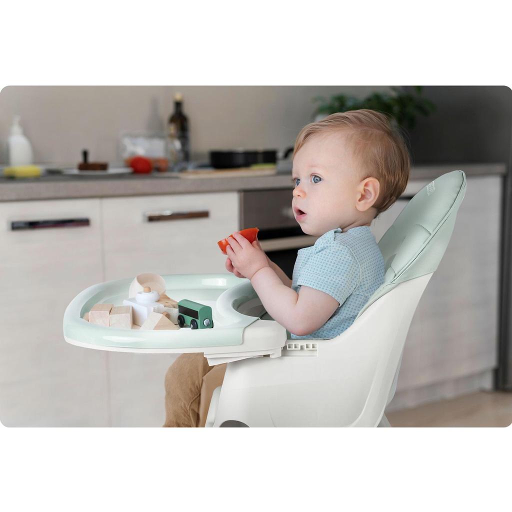 Krzesełko Do Karmienia Milo Dla Dzieci Składane Tacka Ricokids