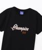 Champion Sports Short Sleeve Round UV Graphic Rubber Print Women's T-Shirt, CW-BS305, Black, Neck, Quick-Drying, Protection, Water-Repellent, Logo,