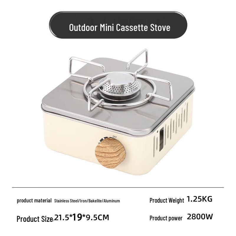 Churong Portable Mini Cassette Stove