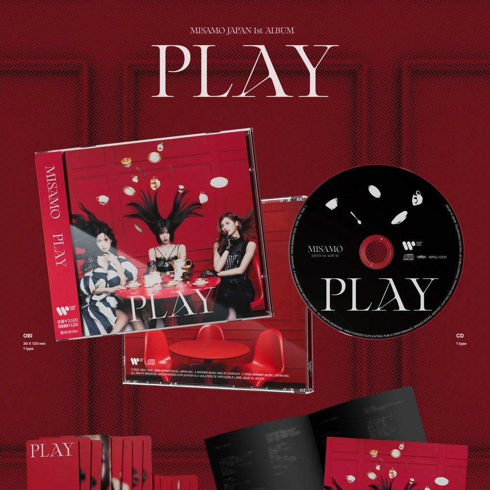 MISAMO - [PLAY] JAPAN 1st Album STANDARD Version