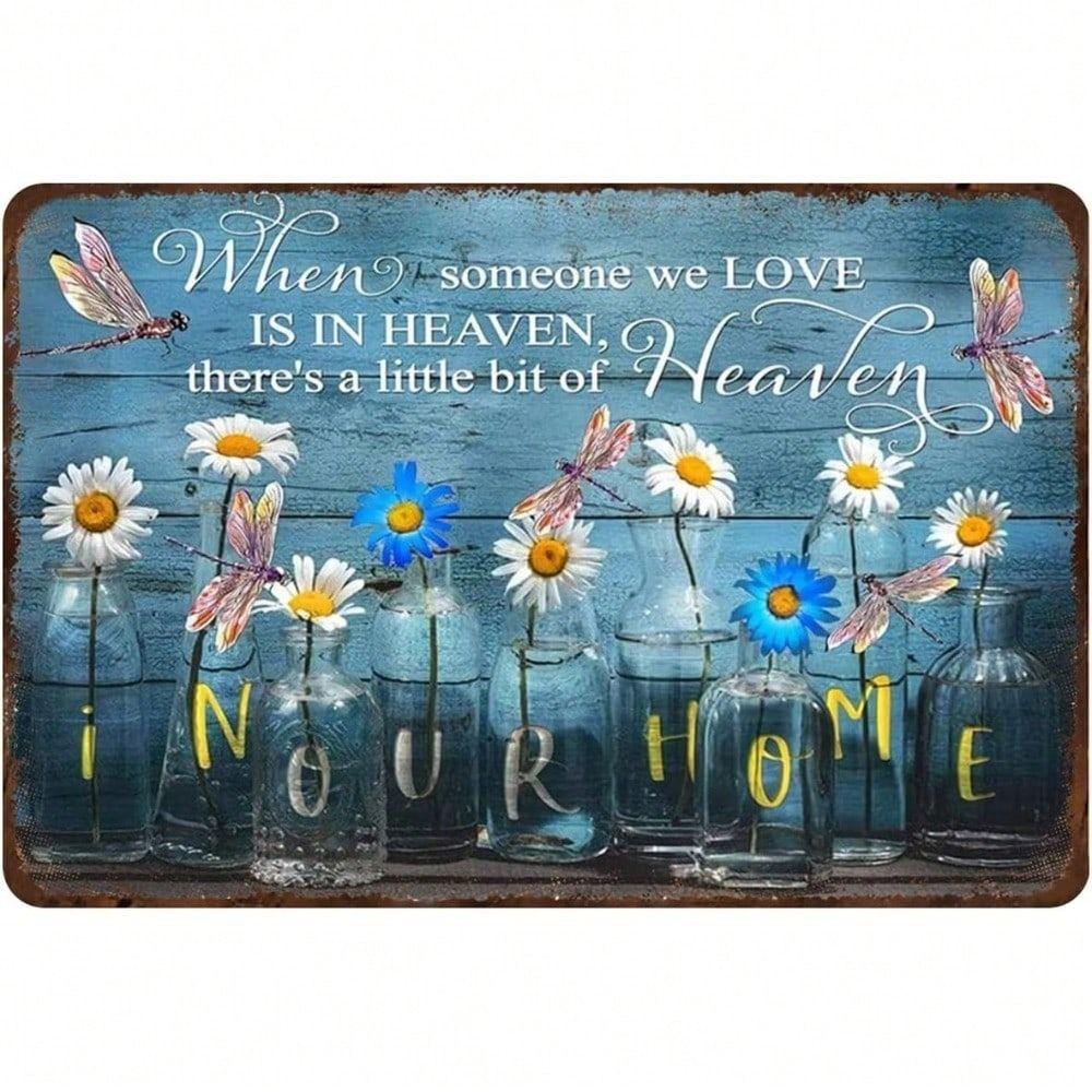 Vintage Metal Tin Sign Retro Wall Art Poster Home Decor