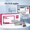 Deli 0414S Rotary Stapler, 50-Sheet Capacity