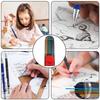 12Pcs 2.0MM Pencil Refills for 2.0MM Mechanical Pencil, 12 Color Pencil Refills for Student Artist Art Drawing Sketching